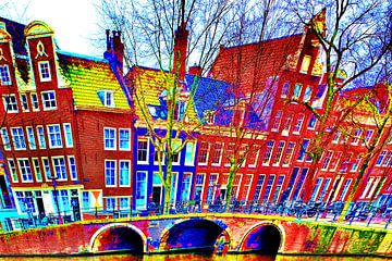 Colorful Amsterdam #112