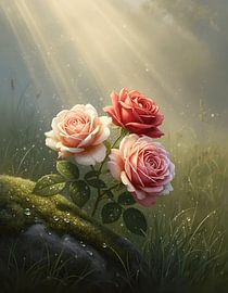 Geheime rozen van de dageraad van Regan Frederick