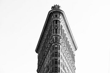 New York - Flatiron Building by Walljar