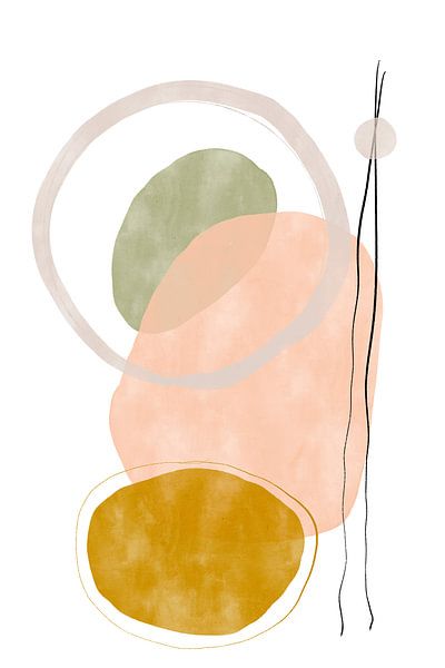 Playing Shapes No 3 by Treechild
