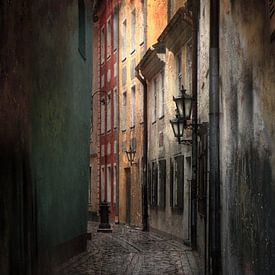 Old street by Guna Andersone