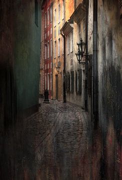 Old street by Guna Andersone