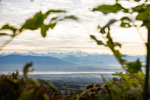Le Mont Blanc caché