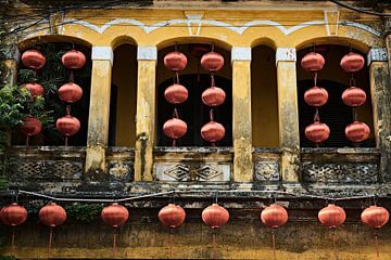 Historic architecture in the heart of Hội An by Frank Photos
