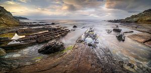 Corsica Coast Panorama