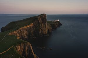 Neist Point Lighthouse op Isle of Skye van Niels Eric Fotografie