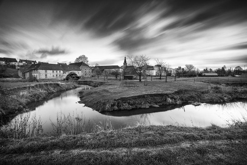 Watermolen Wijlre van Rob Boon