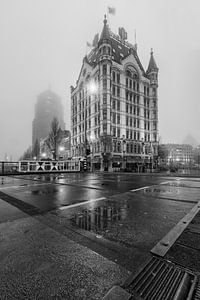 Het Witte huis Rotterdam van Rob van der Teen