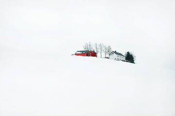 Winter in Noorwegen van Corinne Welp