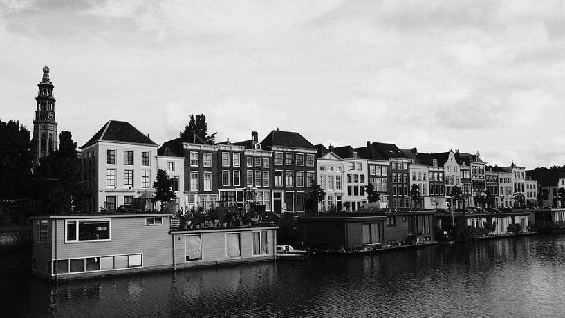 Zicht op Middelburg van Tom Haak