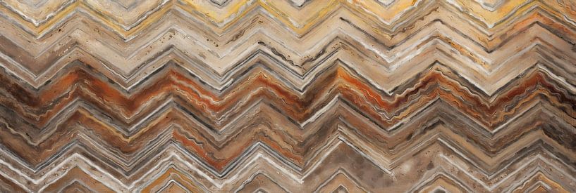 Wavy Nature tones by Whale & Sons