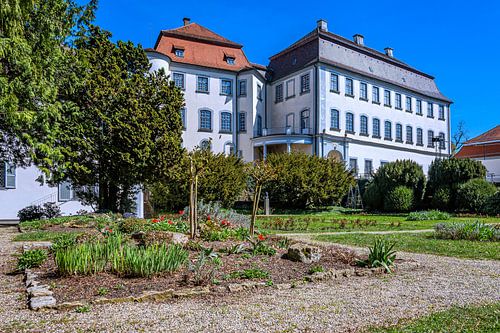 Barokke pracht onder een blauwe hemel
