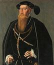 Portrait de Reinoud III de Brederode, Jan van Scorel par Des maîtres magistraux Aperçu