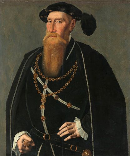 Portrait of Reinoud III of Brederode, Jan van Scorel
