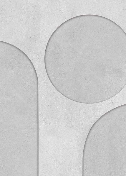 TW Living - CONCRETE SHAPE THREE par TW living
