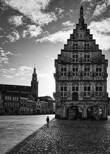 Silence and I van Zeb van Drie