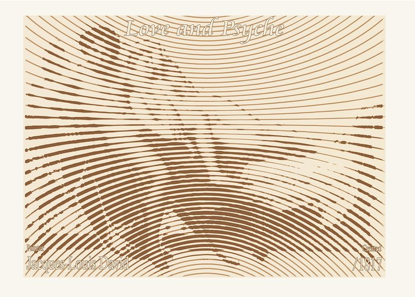 Liebe und Psyche (1817) von DOA Project