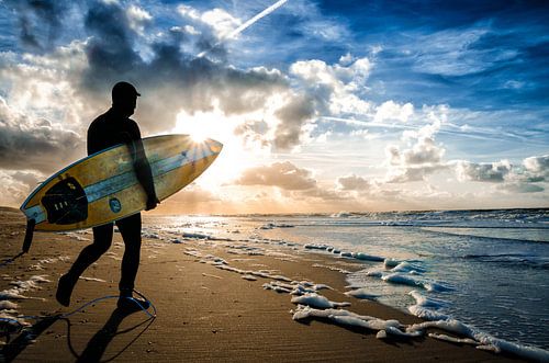 Herfst aan de Texelse Zee