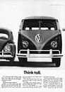 Vintage ads 1961 VW by Jaap Ros thumbnail