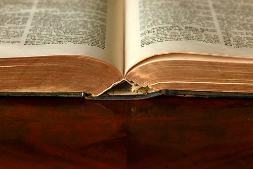 The fascination of time-honoured books