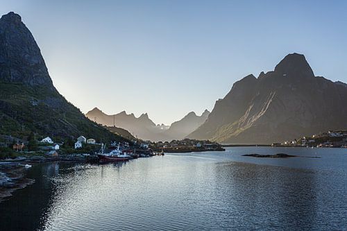 Middernachtzon op de Lofoten