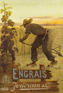 Hugo d’ Alési - Engrais Joudrain & Cie (1890-1900)