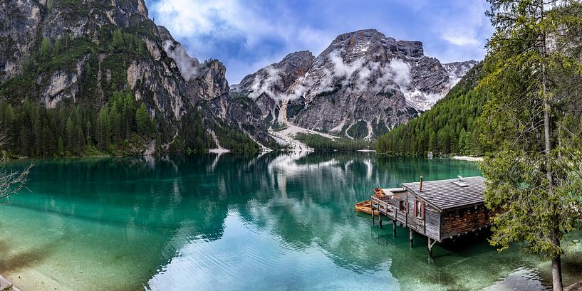 Lac sauvage de Prags par Dennis Eckert