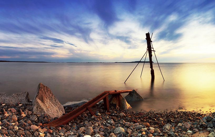 Küste an der Ostsee auf der Insel Rügen von Frank Herrmann