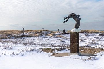 Meerjungfrau in Noordwijk von Yanuschka Fotografie | Noordwijk
