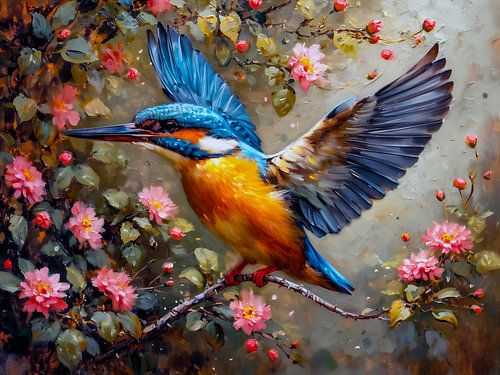 IJsvogel van Max Steinwald