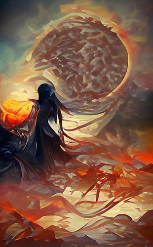 When the sun turns dark
