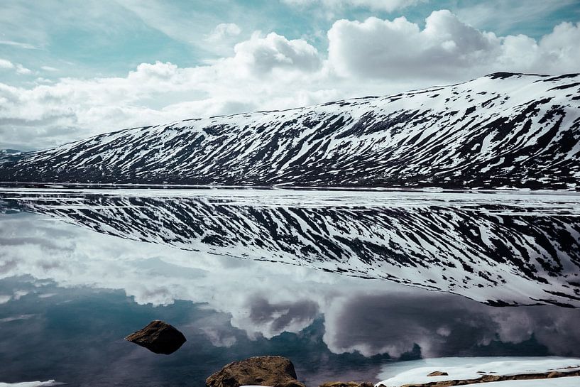 Landschaft in Norwegen von Geja Kuiken