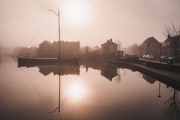The Jouster Skutsje. by Berend Negenman