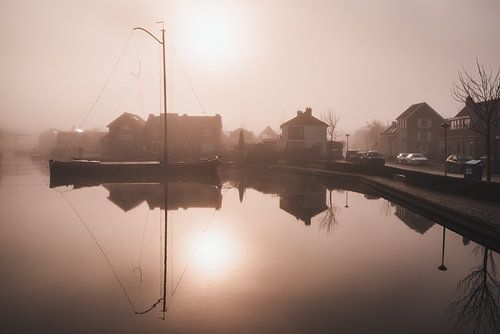 The Jouster Skutsje.