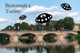 Welcome to Turin by Grüntyers .