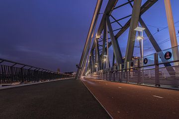 The Snelbinder Nijmegen Railway Bridge by Klaas Doting