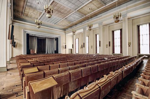 NACHSITZEN | FDJ Jugendhochschule Bogensee