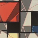 Mondrian vs. Art Deco by Gisela- Art for You thumbnail