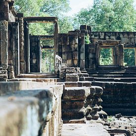 Temple complex Angkor Wat by Alexander Wasem