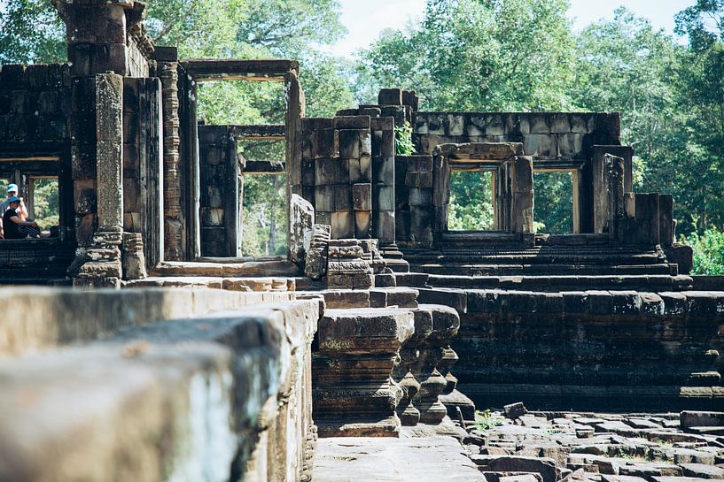 Tempelanlage Angkor Wat von Alexander Wasem