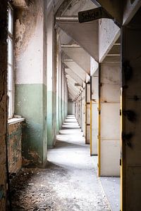 Industriekorridor in Verfall. von Roman Robroek – Fotos verlassener Gebäude