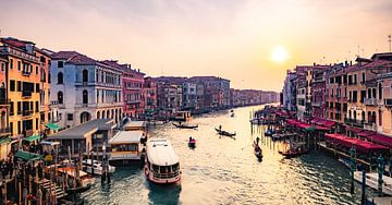 Canal Grande - Venetië - Italië van DK | Photography