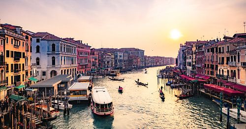 Canal Grande - Venetië - Italië