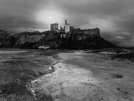 Abandoned mines in Mazarrón in black and white 1/5 by byRienk photography
