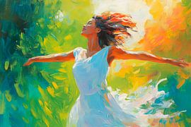 Freiheit erleben von Poster Art Shop