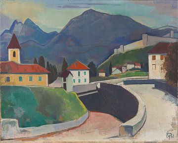 Karl Hofer, Voor Bellinzona, 1930