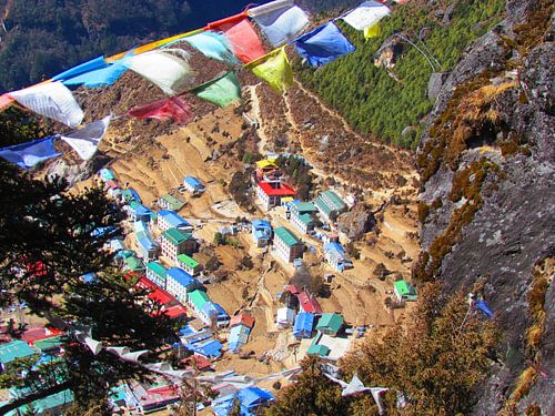 Namche Bazaar