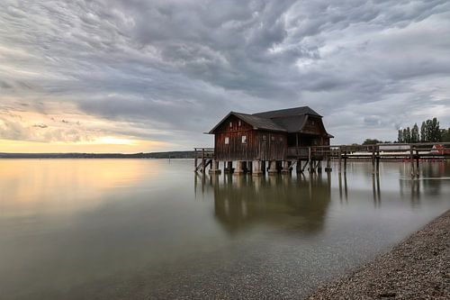 Boathouse at the Ammersee