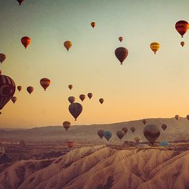 Cappadocia balloon ride by Martijn Doolaard