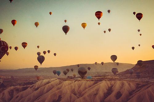 Balade en montgolfière en Cappadoce sur Martijn Doolaard
